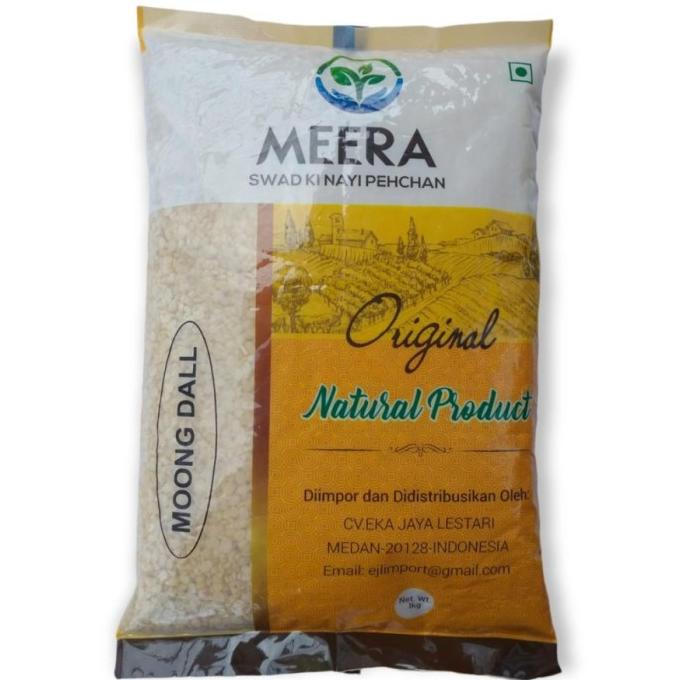 

Ready oke] MEERA MOONG DALL YELLOW 1 KG