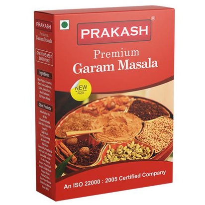 

Buruan serbu] PRAKASH PREMIUM GARAM MASALA 100 GM