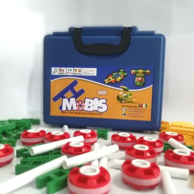 *****] Mobis lasy toys original - mainan kreativitas anak