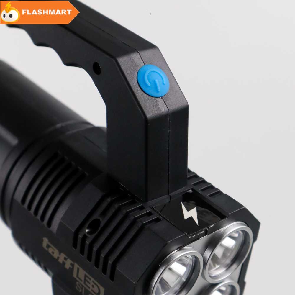 FLASHMART Senter Darurat Flashlight Rechargeable LED+COB 1200mAh - SL16