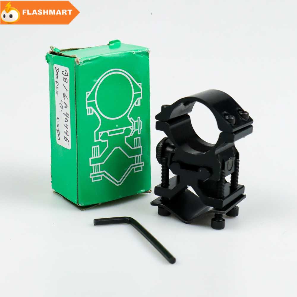 FLASHMART Gun Mount Senter Universal Metal Rail Clip - LH99