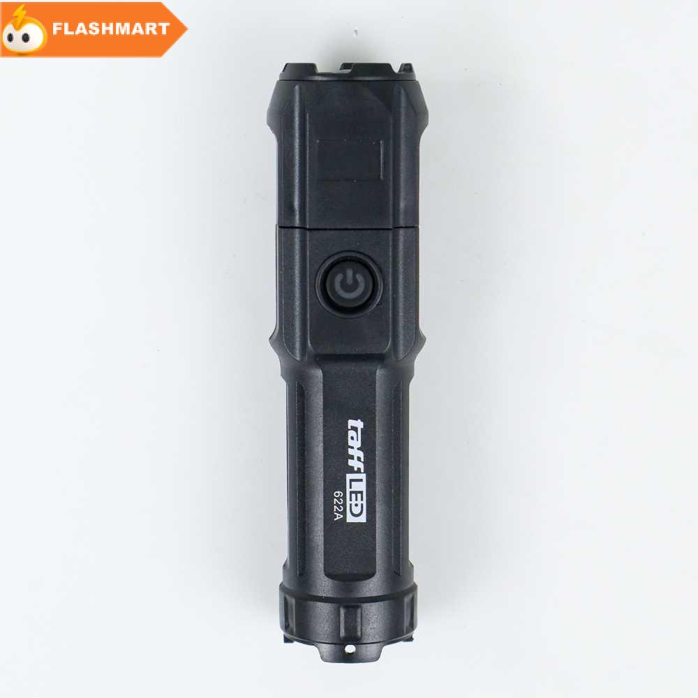 FLASHMART Senter LED Mini Rechargable Telescopic Zoom XPE - F15-T