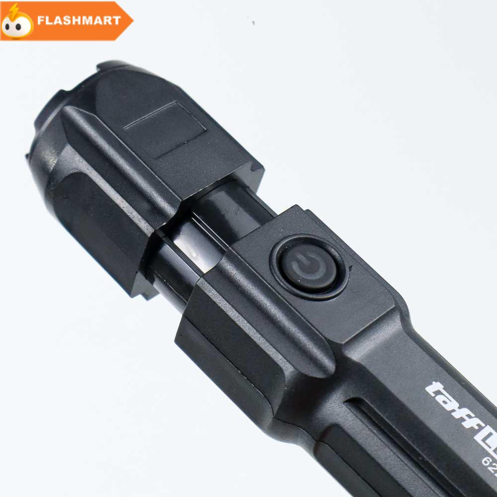 FLASHMART Senter LED Mini Rechargable Telescopic Zoom XPE - F15-T