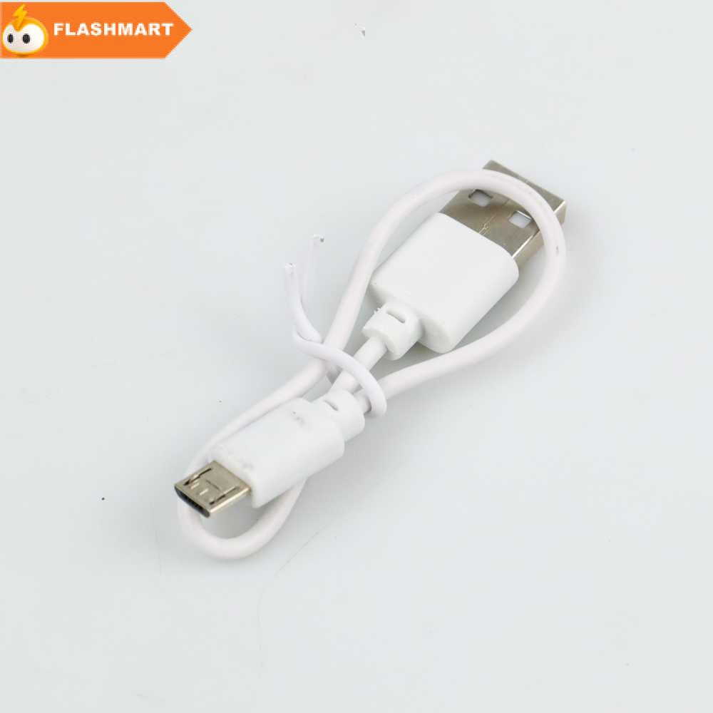 FLASHMART Senter LED Mini Flashlight Bright USB Rechargerable 5W - ZJ-108