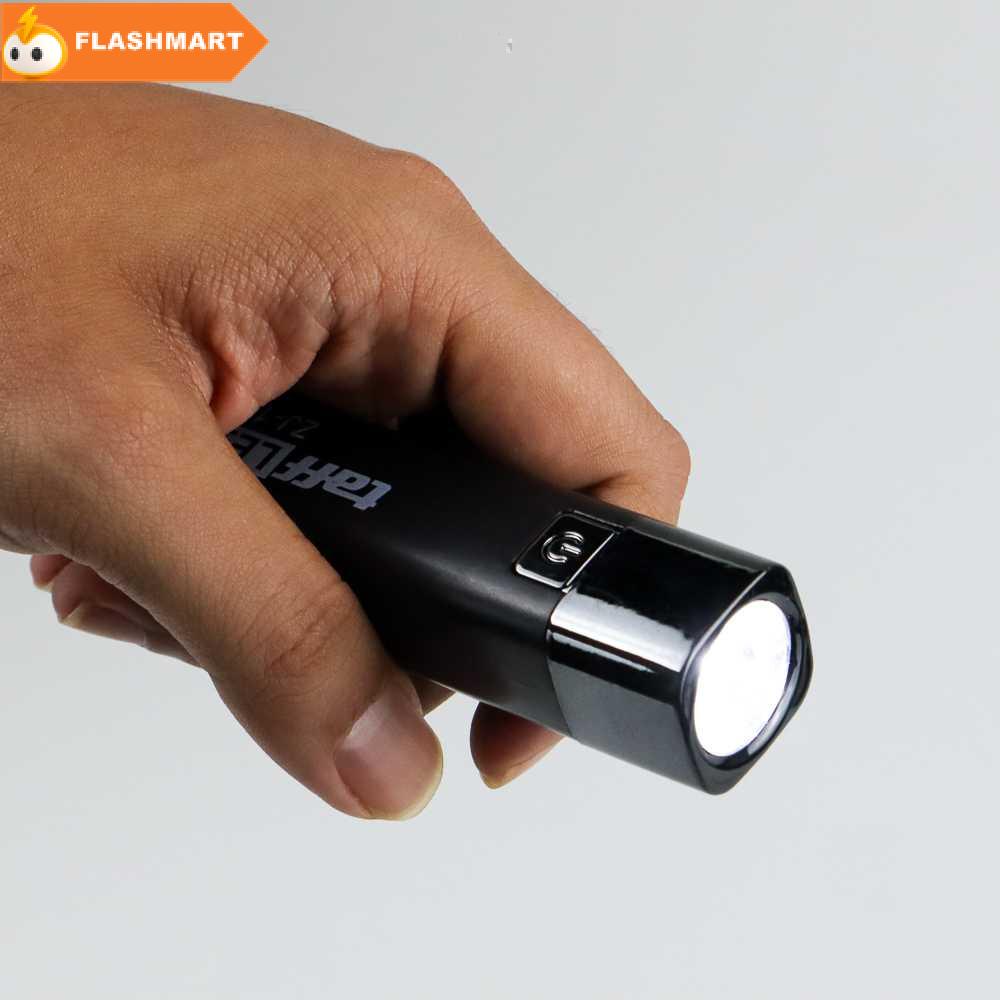 FLASHMART Senter LED Mini Flashlight Bright USB Rechargerable 5W - ZJ-108