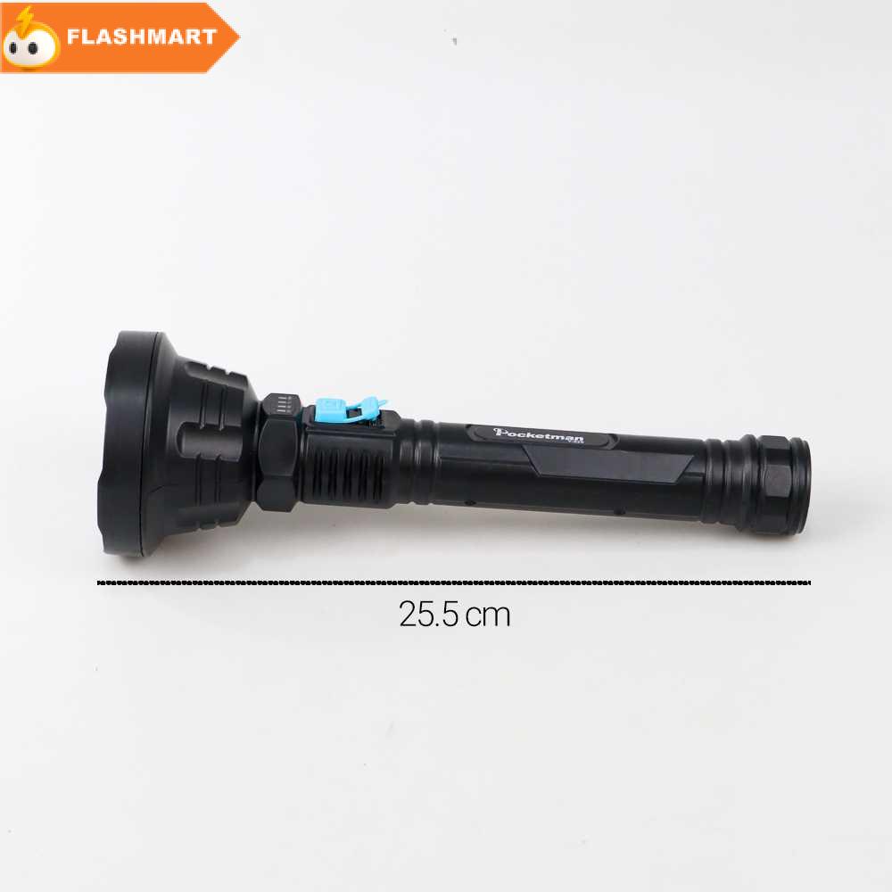 FLASHMART Pocketman Senter LED Waterproof USB Cree XPE 500 Lumens - L-826