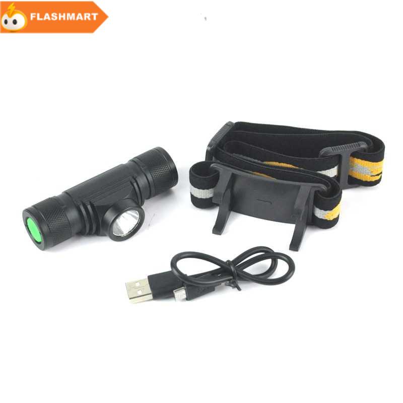 FLASHMART Senter Kepala Headlamp Flashlight Headlight LED XML L2 - EHL0628