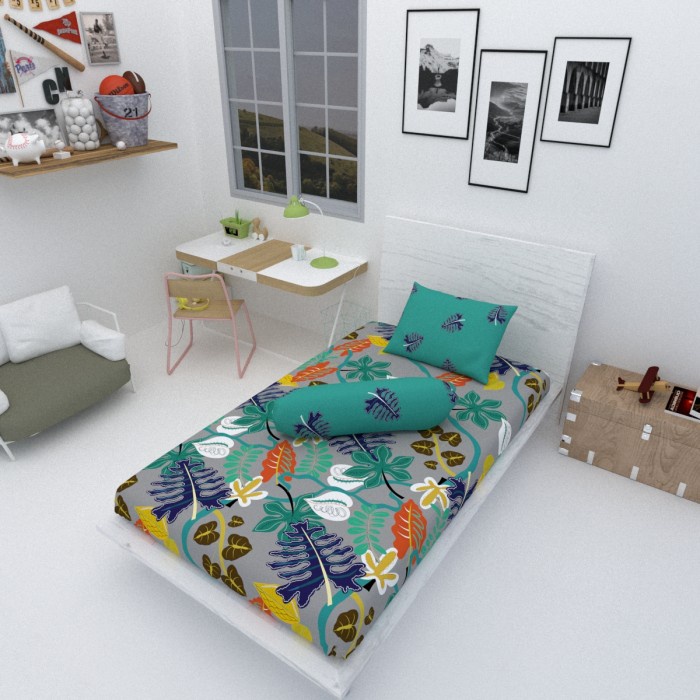 Sprei Lovella Ukuran Extra Single 90x200 - Gale Terlaris