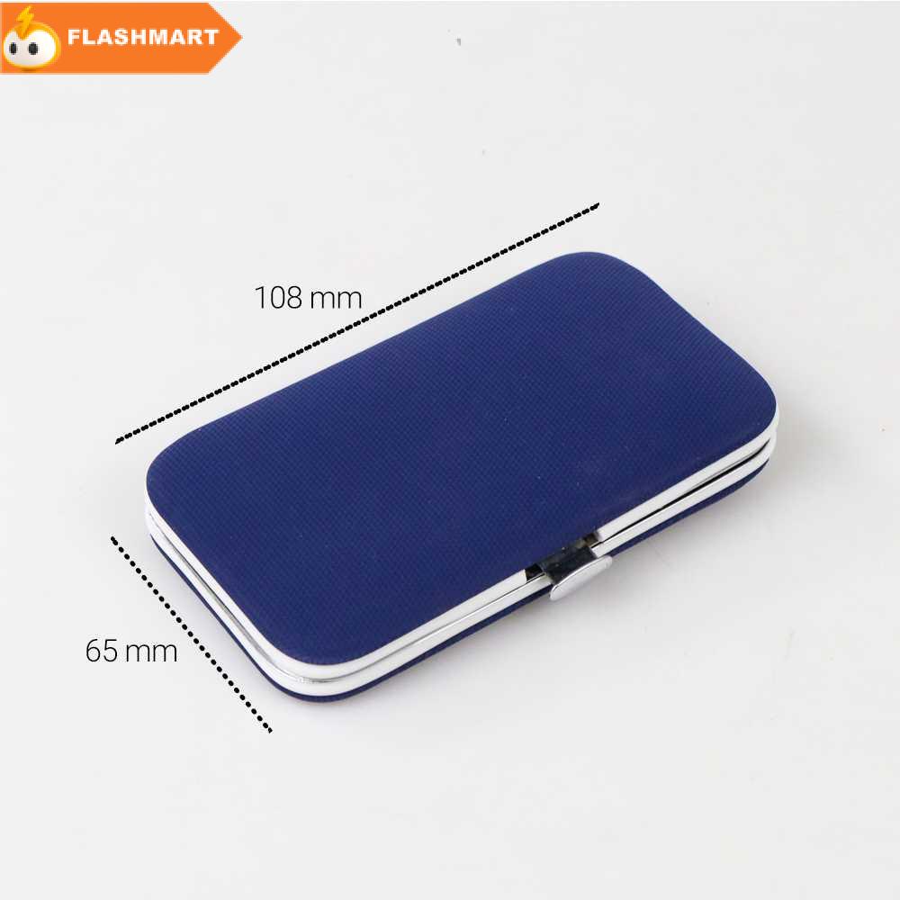 FLASHMART Nail Art Set Gunting Kuku Manicure Pedicure 7 PCS - 7023D