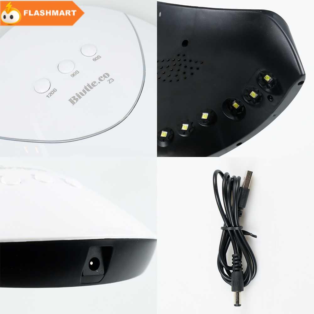 FLASHMART Pengering Kutek Kuku Smart UV LED Nail Dryer 36W - Z3