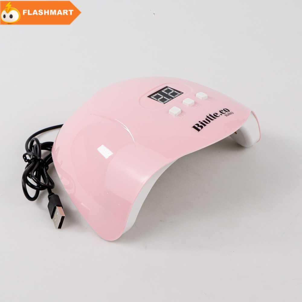 FLASHMART Pengering Kutek Kuku UV LED Nail Dryer 54 W - SUNX3