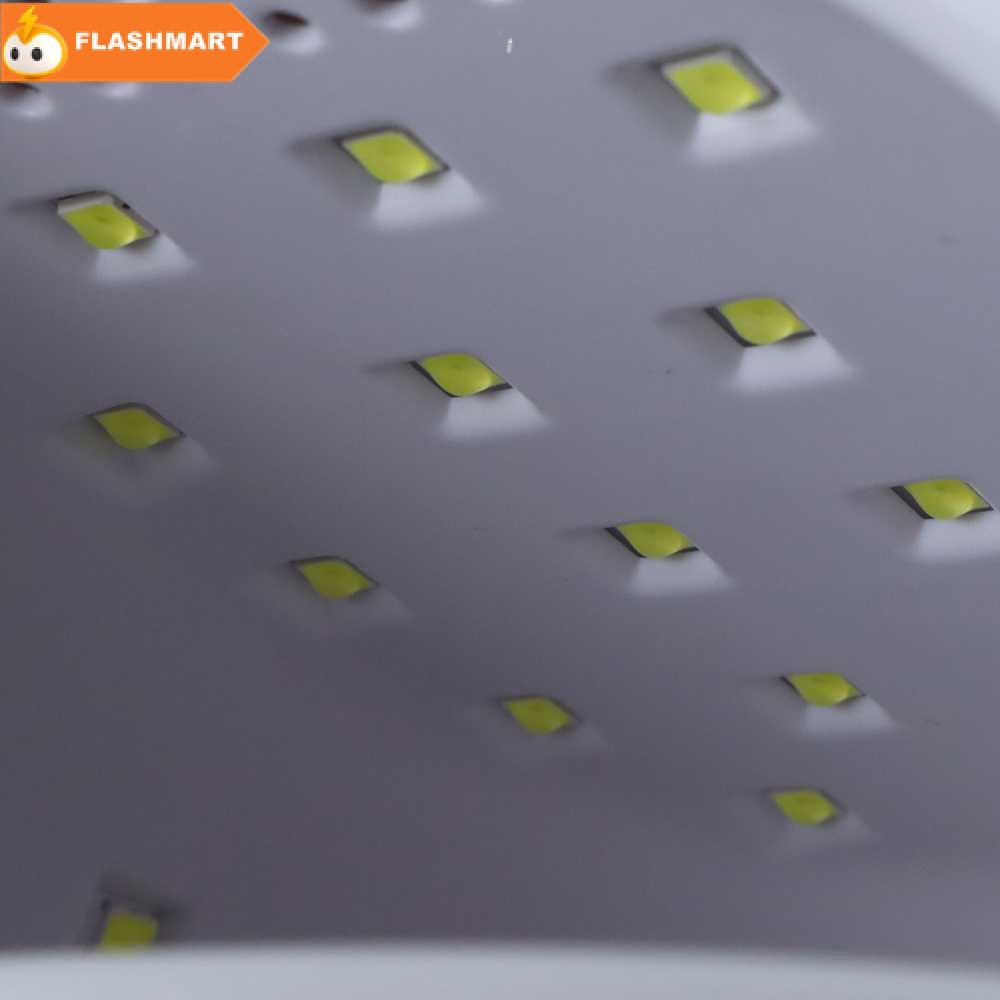 FLASHMART XIXI Pengering Kutek Kuku UV LED Nail Dryer 86W - F6
