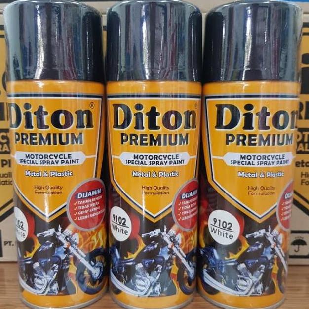 

Fluorescent Primer 9000 - Diton Premium Cat Dasar Stabilo Putih 400Cc