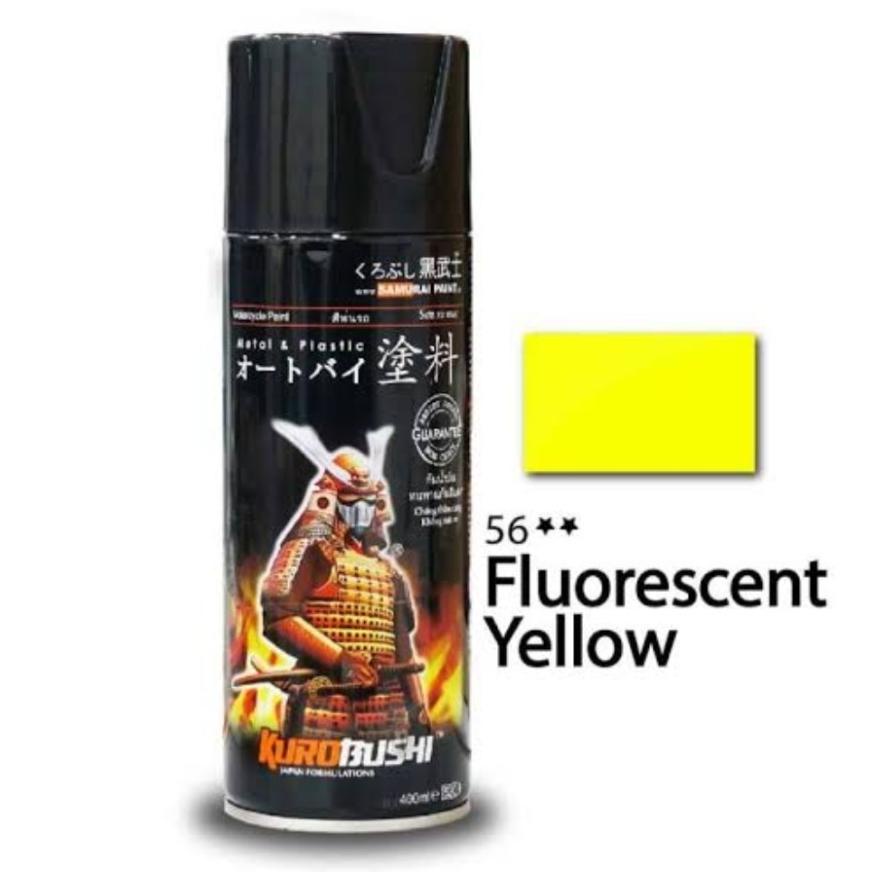 

Cat Semprot Samurai Paint Fluoroscent Yellow 56** Kuning Stabilo