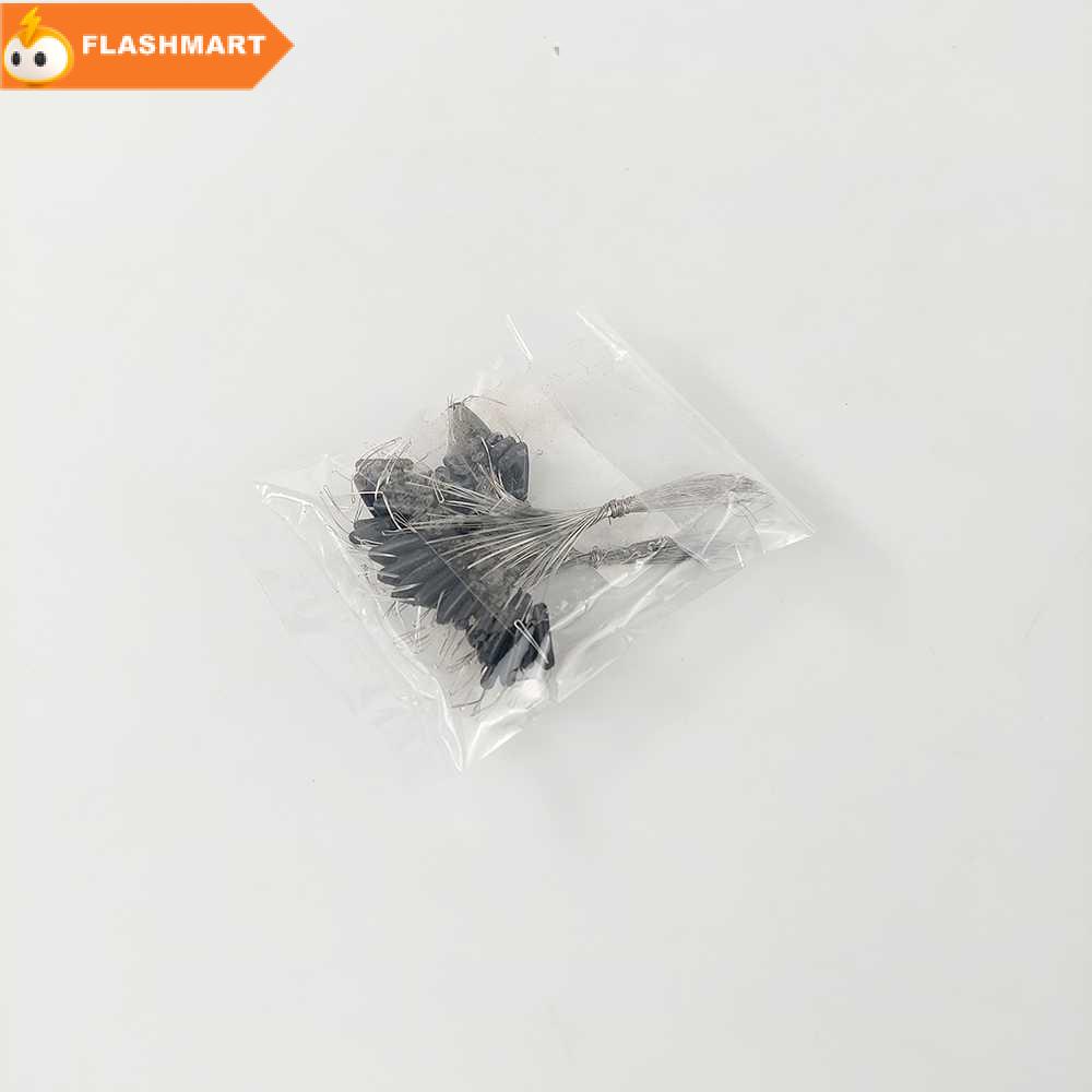 FLASHMART Double Hooks Contractor Fishing Line Kail Pancing 50 PCS