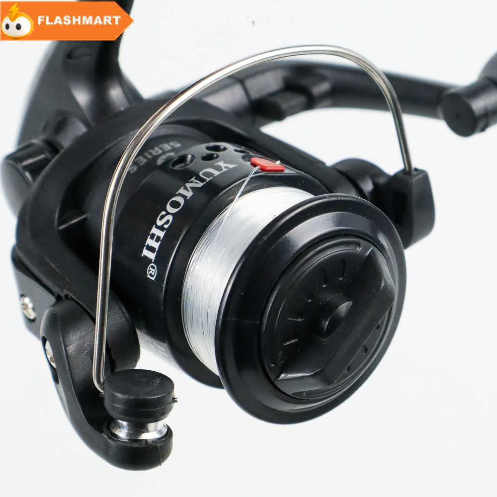 FLASHMART Gulungan Pancing Fishing Reel 3+1 Ball Bearing 5.2:1 - JL200