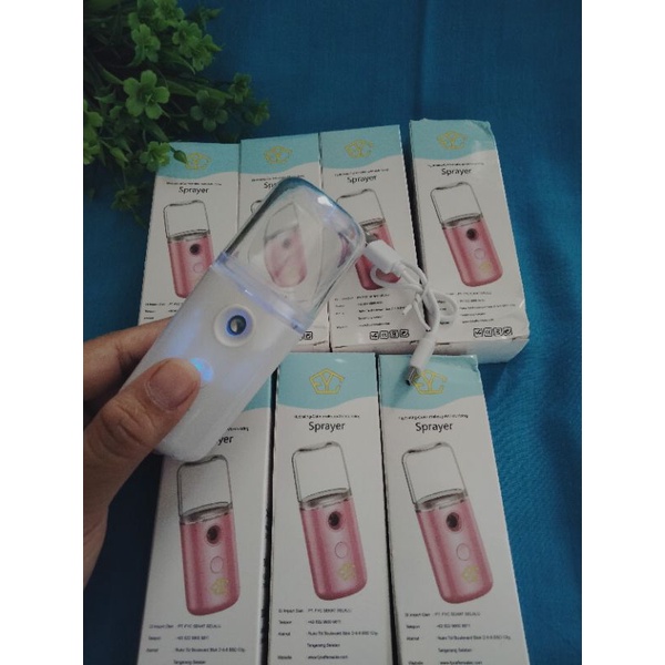 Fyc Mini Nano Spray USB Portabel / Perawatan Pelembab Wajah
