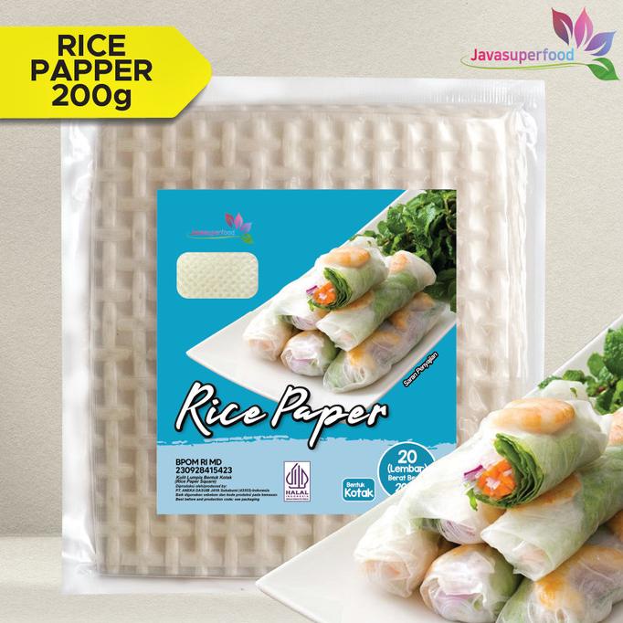 

[BELI 3 GRATIS 1] Rice Paper / Kulit Lumpia Vietnam BANH TRANG 200g