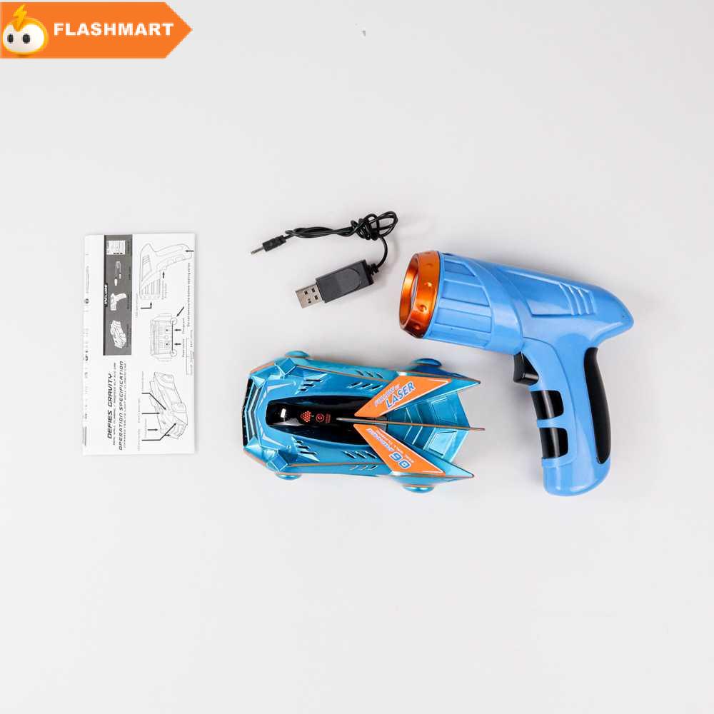 FLASHMART Runion Mainan Mobil RC Car Laser Tracking Anti Gravity 1:24 - R-712S