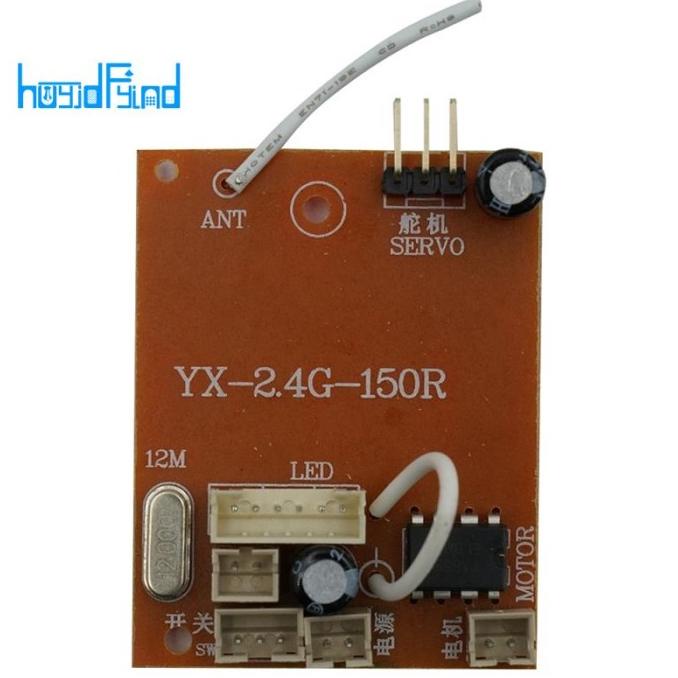 Must Have 2.4G Full Scale El Receiver Circuit Board With Antenna For Mn D90 D91 Terbaru