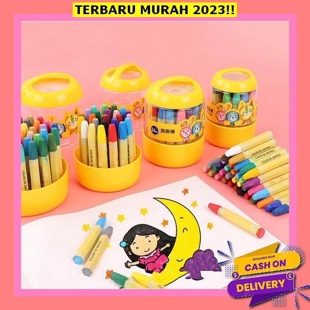 

Alat Tulis Mewarnai Krayon Anak Lengkap Crayon Set Koper 2023 Pastel Anak Paud Usia 9 10 11 12 Thn Alat Menggambar Umur 3 4 5 6 7 Th Pensil Warna Warna Cerah Set Koper Murah Baru Viral Alat Lukis Terbaru Hadiah Kado Kayo Crayon Anak Isi 12 Warna / Cra