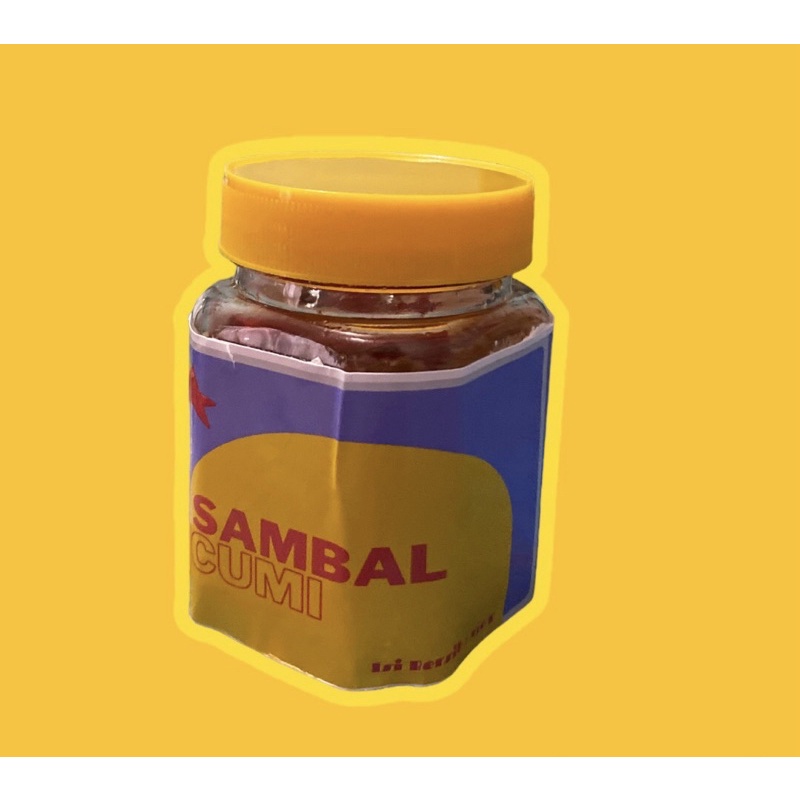 

Sambal Cumi khas sajuta sambal 130 gram
