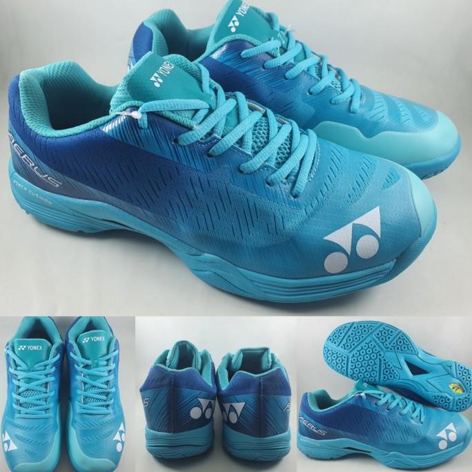 Sepatu Badminton Yonex Aerus Z Blue Biru