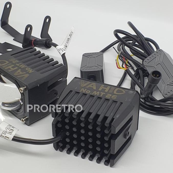 Lampu Vahid Mt26 Sorot Tembak Foglamp Outdoor Waterproof
