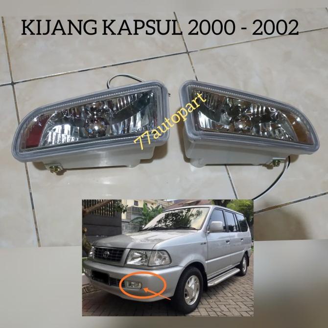 Lampu Kabut Foglamp Kijang Kapsul 2000 2002