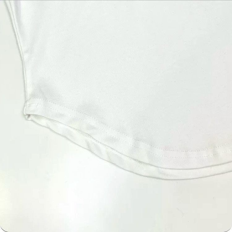 Red LULUS kapas murni Amerika retro surat desain tidak teratur t-shirt lengan pendek 2022 musim panas hot gadis atasan pendek