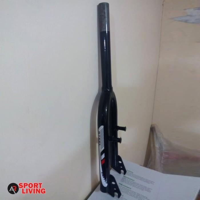 Terlaris Fork Sepeda Bmx 20 United Rigid Oversize Hitam V Brake