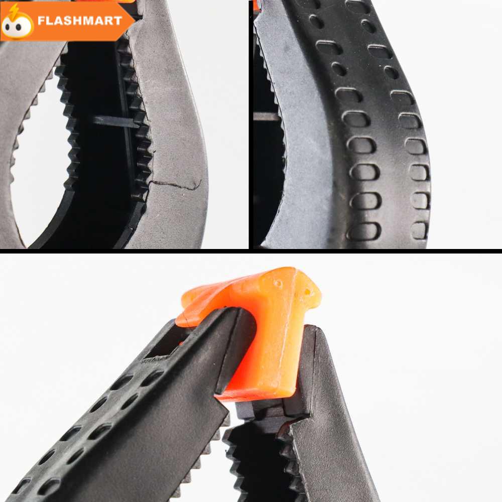 FLASHMART Andoer Klip Jepit Backdrop Studio Fotografi Woodworking 6 Inch - PB-A06