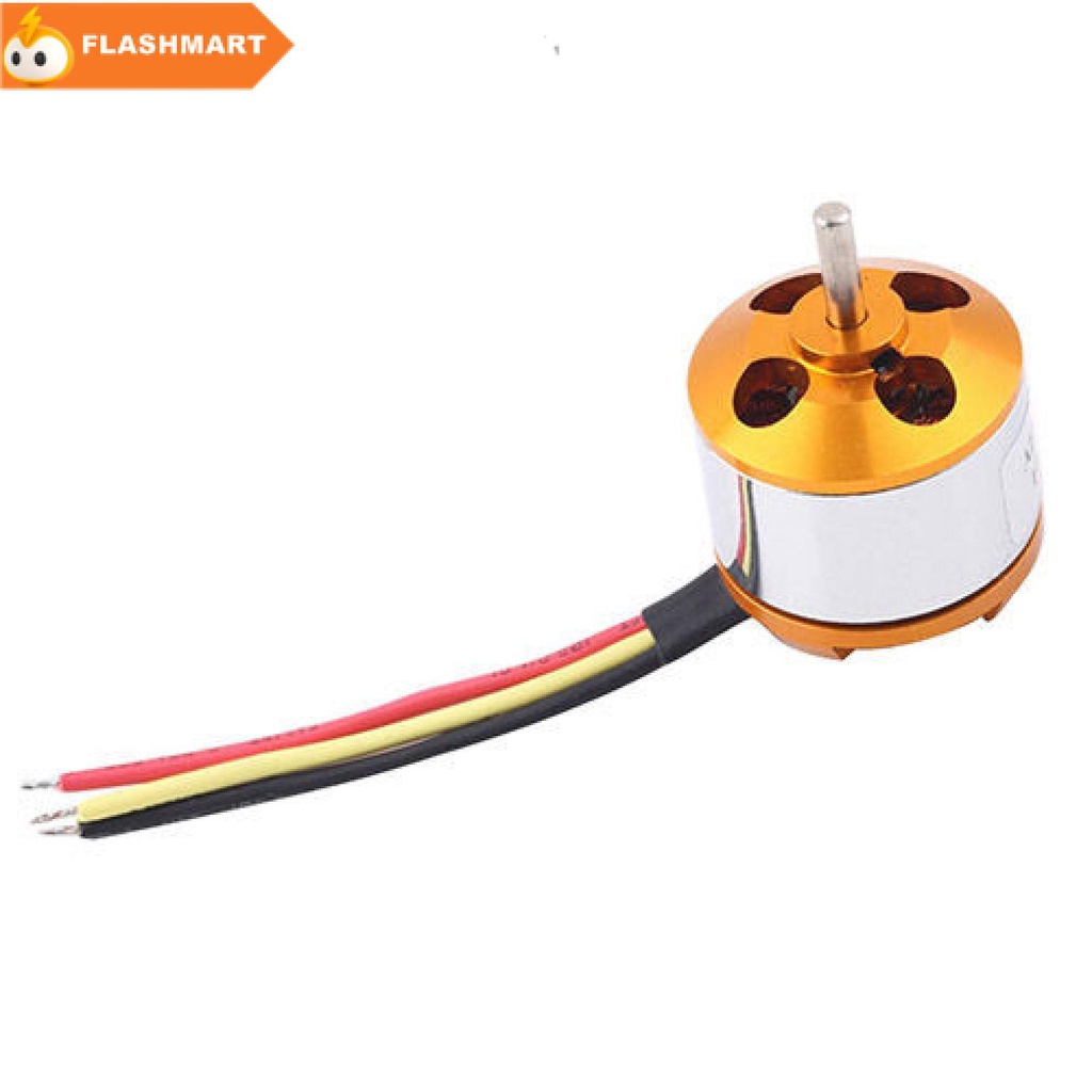 FLASHMART A2212 KV1400 Brushless Motor For RC Multirotor Aircraft