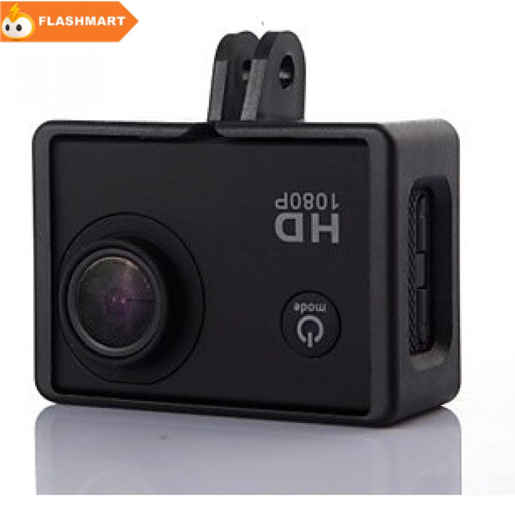 FLASHMART Plastic Side Frame Case for SJCAM SJ4000 EKEN H9 H9R Pro Action Camera