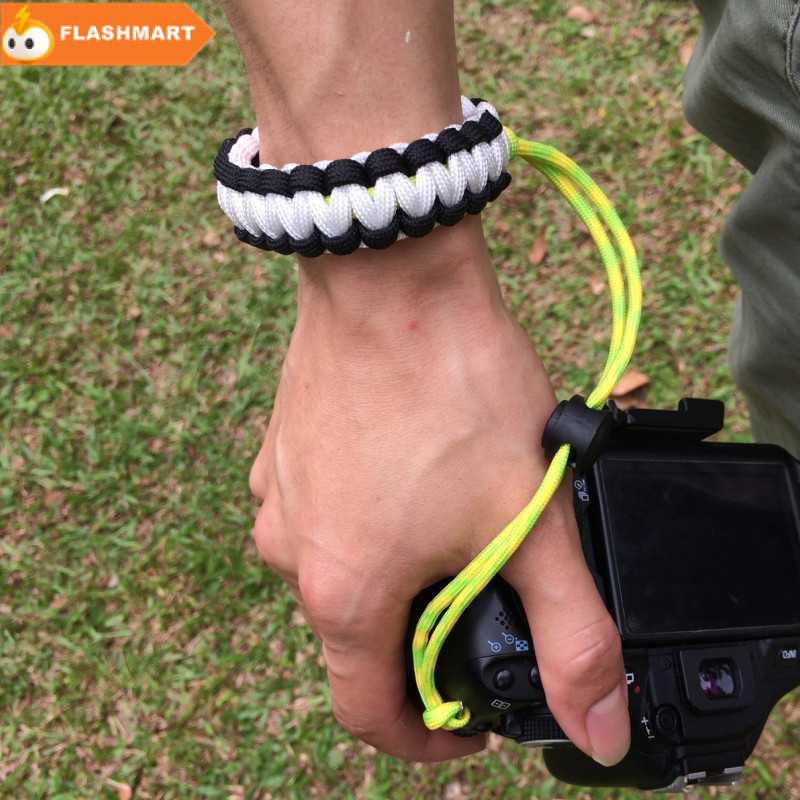 FLASHMART Tali Hand Strap Paracord Kamera DSLR