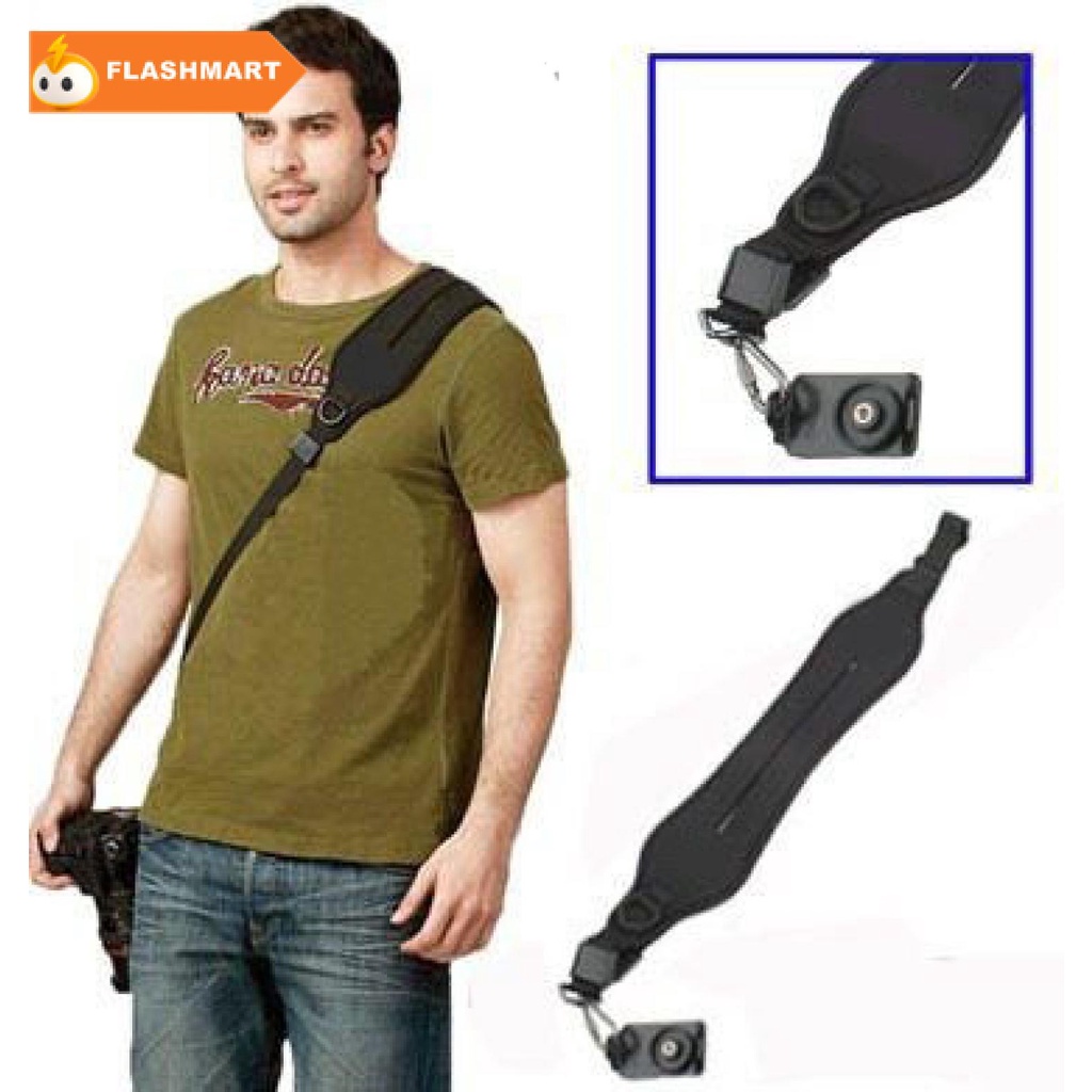 FLASHMART CADeN Sling Strap kamera Quick Release - SL-BK-3