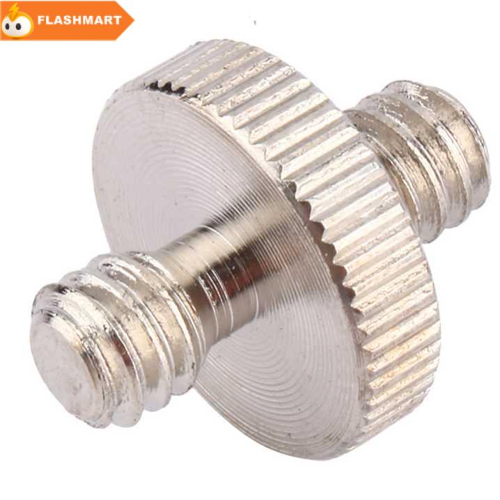 FLASHMART Jadkinsta Hot Shoe 1/4 Male to 1/4 Male Thread Adapter - RV81