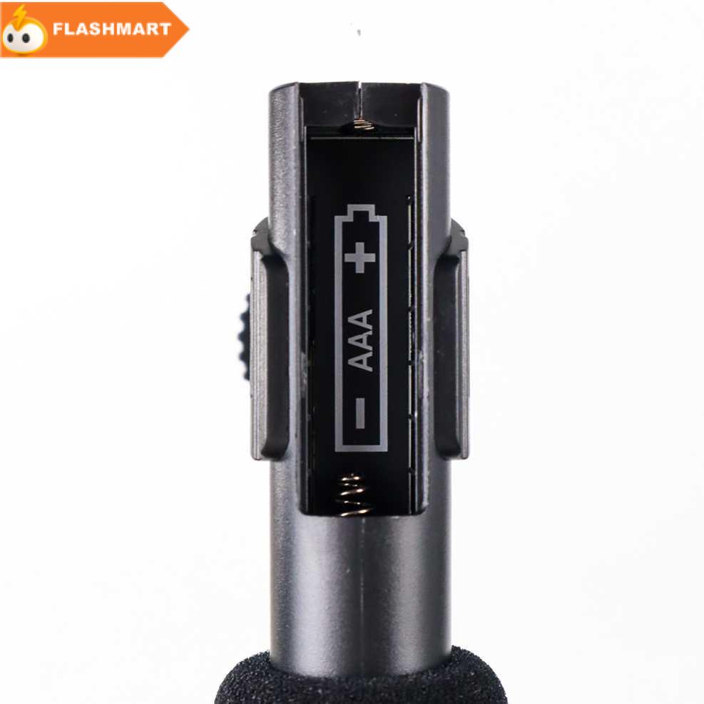 FLASHMART TaffSTUDIO Shotgun Microphone untuk DSLR - MIC-05