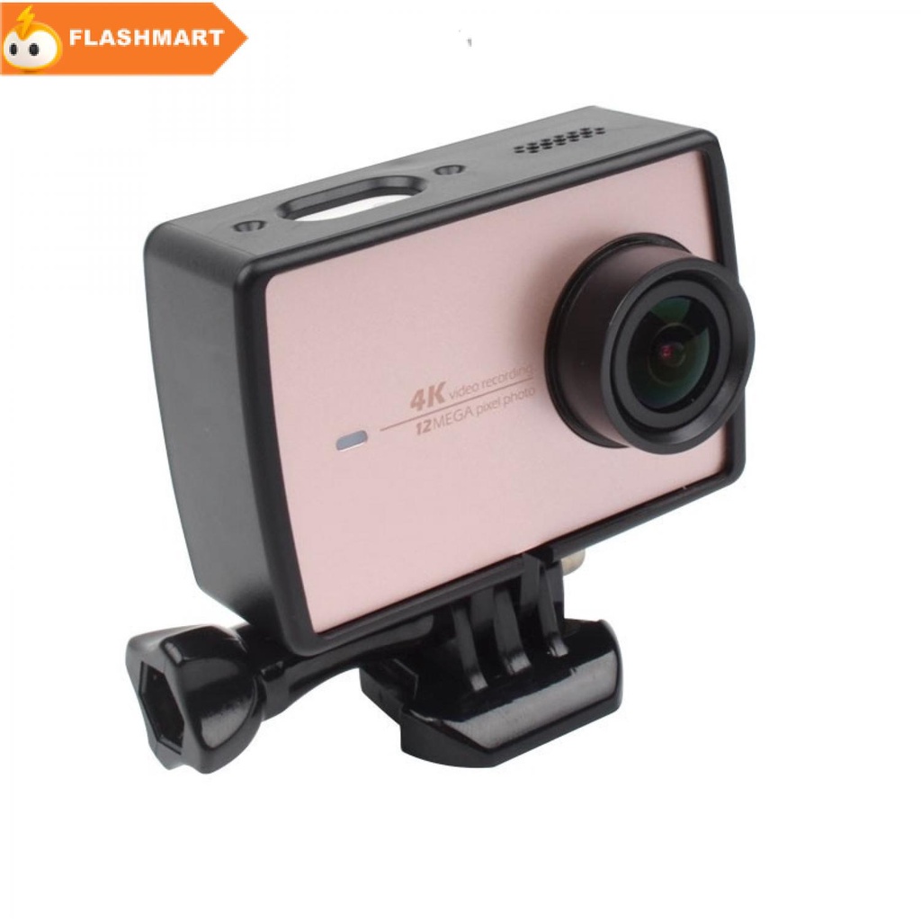 FLASHMART Plastic Protective Side Frame Case Xiaomi Yi 2 4K / Lite / Discovery - A224