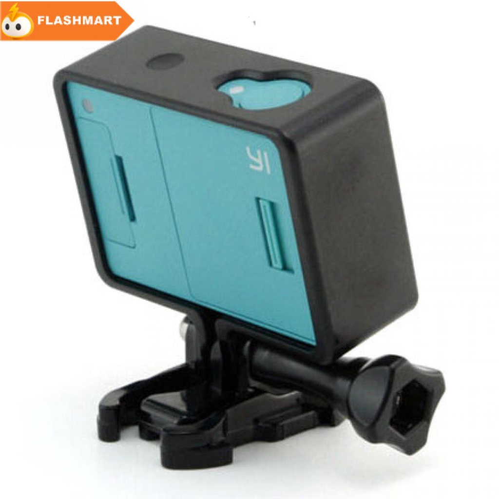 FLASHMART Vamson Plastic Side Frame for Xiaomi Yi Action Camera - GP-CA29