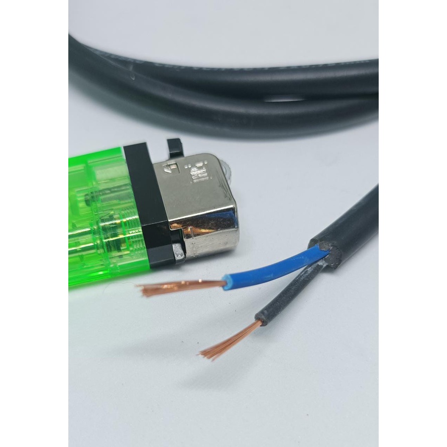 Kabel Listrik Serabut LOTUSku NYMHY 2x0,75 Hitam