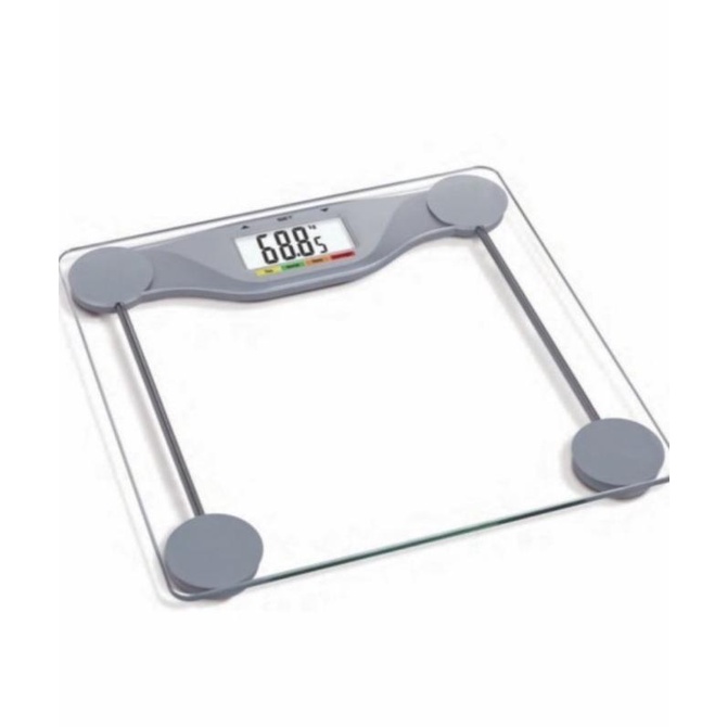 KRIS BY KRISBOW TIMBANGAN BADAN DIGITAL TRANSPARAN GLASS