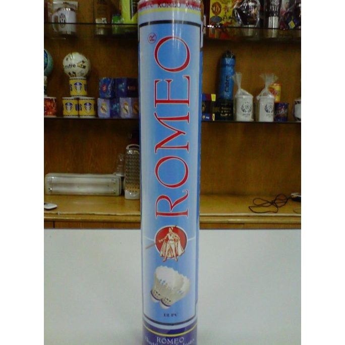 COCK / SHUTTLECOCK / KOK BULUTANGKIS / BADMINTON ROMEO - BIRU