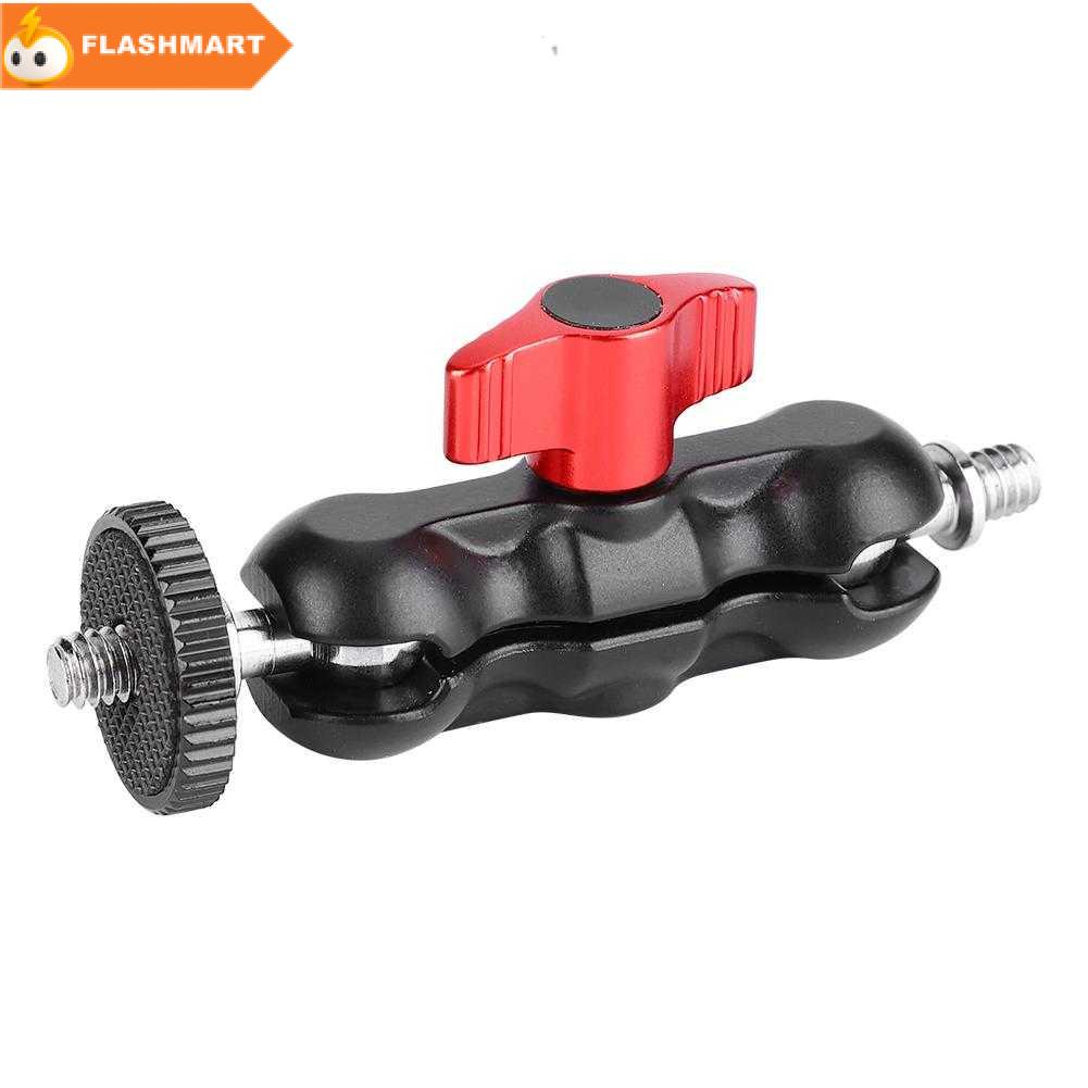 FLASHMART Andoer Ball Head Kamera Magic Arm Mount Adapter 1/4 Inch - H032