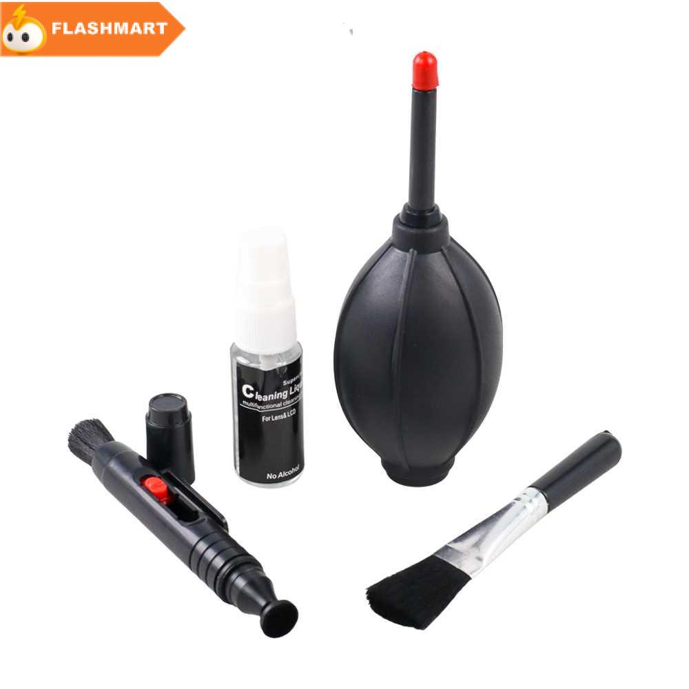 FLASHMART TaffSTUDIO Set Pembersih Kamera Camera Cleaning Kit 5 in 1 - 430978