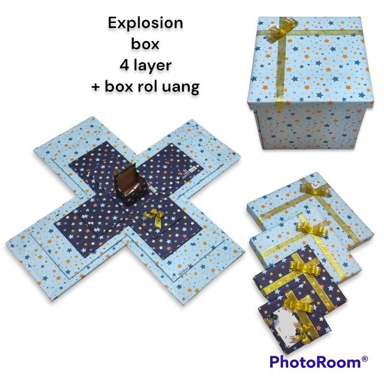 

SALE BOX SUPRISE BOX KEJUTAN GIFT BOX EXPLOSION BOX SNACK BIRTHDAY QAL726