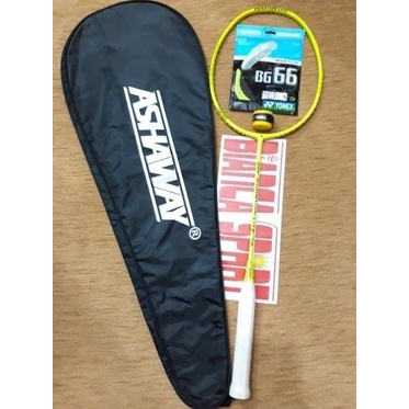 raket badminton original ASHAWAY phantom lite 72