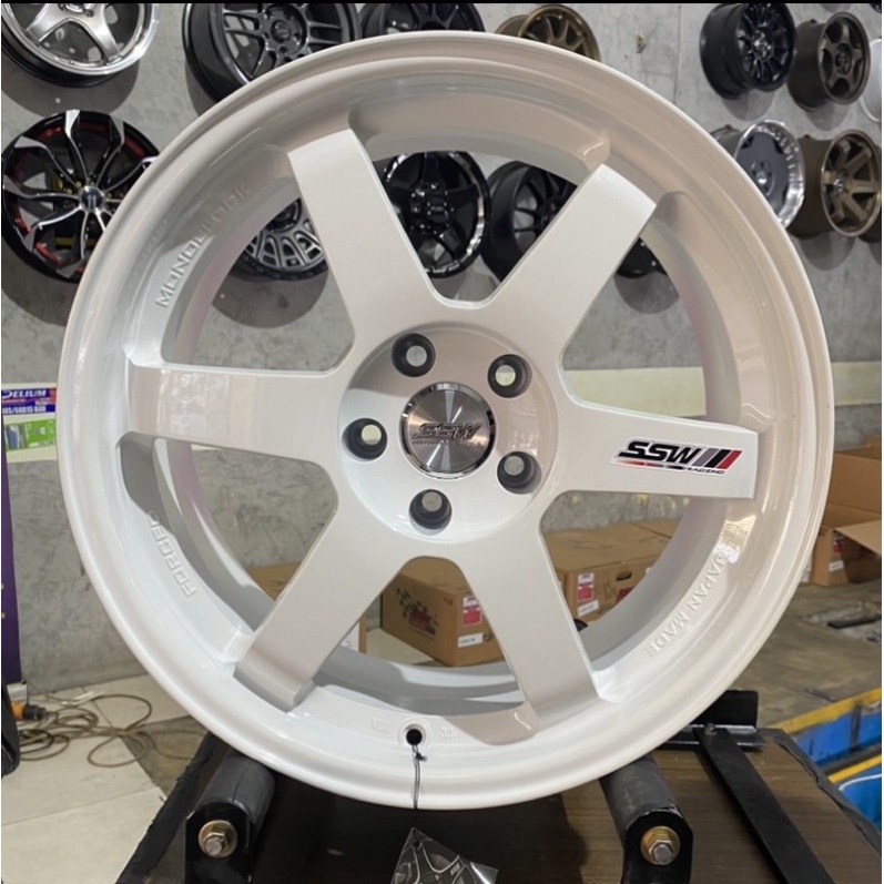 Velg Mobil SSW S202 Te37 R18 untuk Innova Xpander HRV CRV