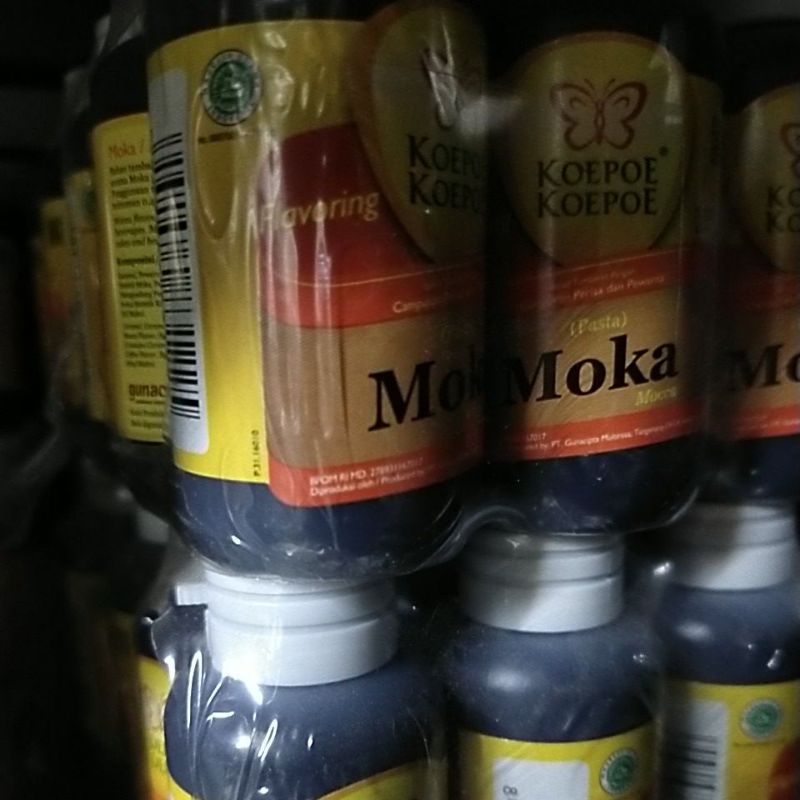 pasta moka cap kupu kupu 60 ml 1 pcs