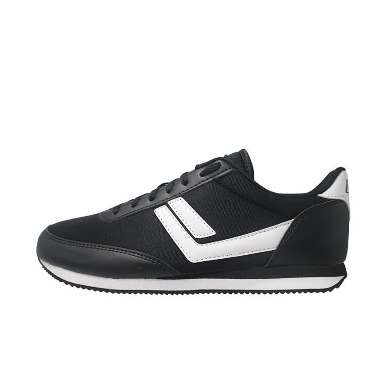 League Legas Sepatu Sneakers Unisex Sanchez BTS LA Hitam Original